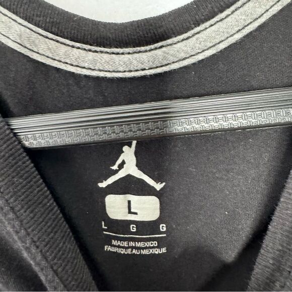 Air Jordan double coin T-shirt size large - Picture 4 of 5